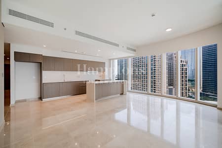 3 Bedroom Flat for Rent in Downtown Dubai, Dubai - High Floor | Full Burj Khalifa Fountain View