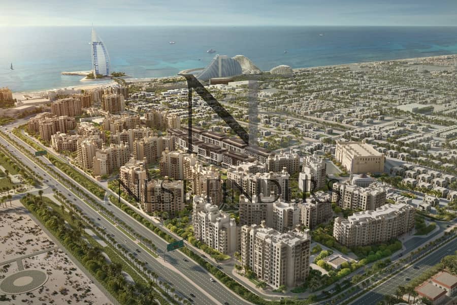 شقة في جومانا 6،جومانا،مدينة جميرا ليفينج،أم سقیم 1 غرفة 2850000 درهم - 12986008