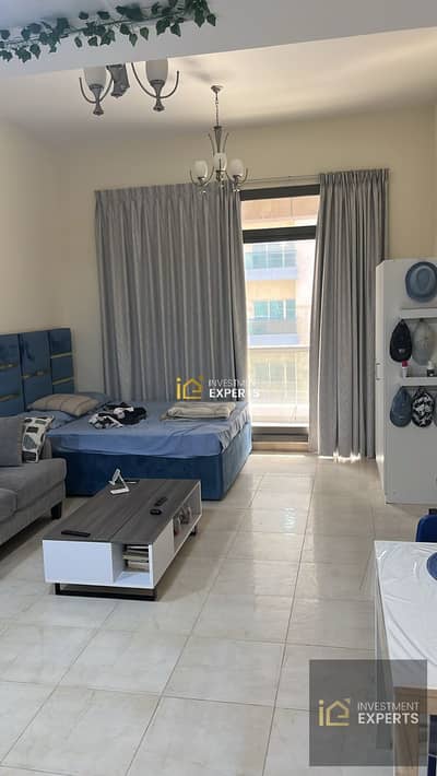استوديو  للايجار في مدينة دبي الرياضية، دبي - شقة في برج حمزة،مدينة دبي الرياضية 45000 درهم - 12986014