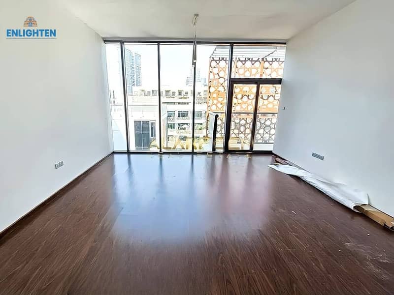 位于朱美拉环形村(JVC)，JVC第15区，国金公寓 1 卧室的公寓 950000 AED - 12986198