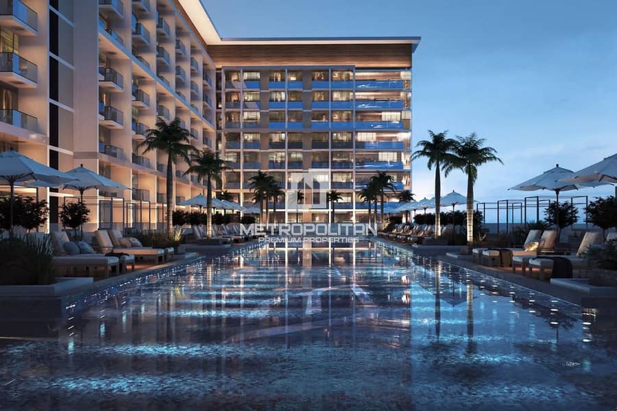 位于朱美拉环形村(JVC)，JVC第12区，Binghatti Aurora 1 卧室的公寓 1300000 AED - 12986200