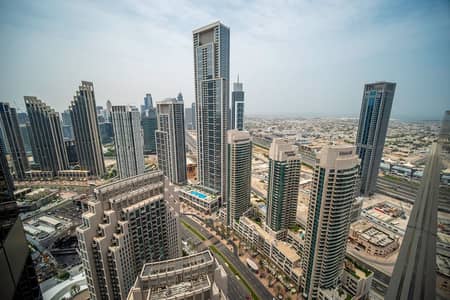 2 Bedroom Flat for Rent in Downtown Dubai, Dubai - Furnished | High Floor | Vacant | Prime Location