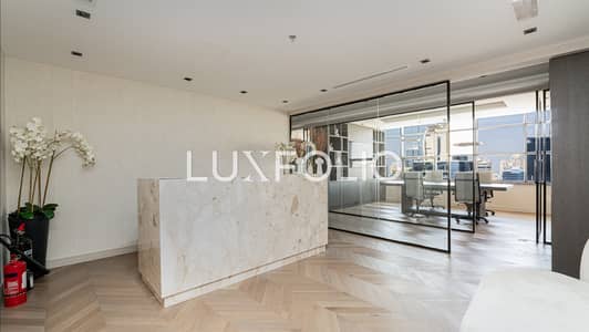 Office for Rent in Jumeirah Lake Towers (JLT), Dubai - 2 PARKING | LUXURY FIT OUT | OPEN SPACE