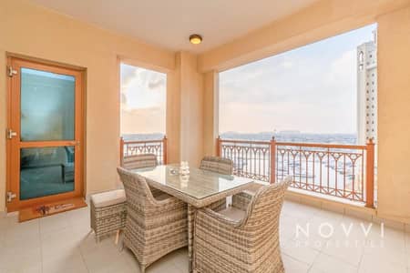 2 Bedroom Flat for Rent in Palm Jumeirah, Dubai - Sea View | Fully Furnished | Ready To Move