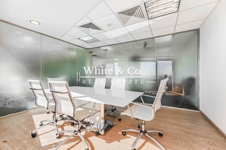 Office for Rent in Jumeirah Lake Towers (JLT), Dubai - SPACIOUS LAYOUT | GRADE A TOWER | VACANT