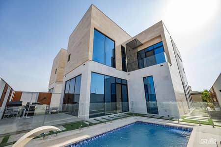 4 Bedroom Villa for Sale in Al Riqaibah, Sharjah - Luxurious Living| Spacious Villa| Private Pool