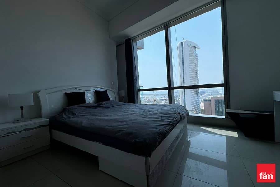 位于迪拜码头，海洋塔楼 3 卧室的公寓 199000 AED - 12986502