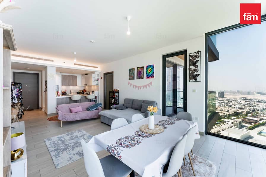 Well Maintained | High Floor |Rented till June 26