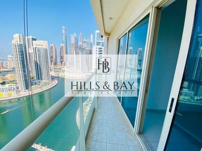 2 Bedroom Apartment for Rent in Dubai Marina, Dubai - Spacious 2-Bed | Marina View | Vacant High Floor
