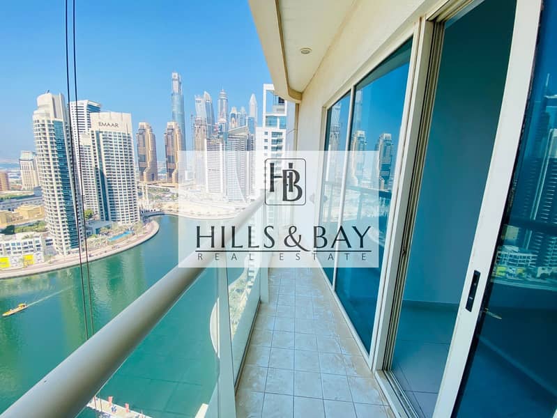 位于迪拜码头，滨海景观大厦，滨海景观大厦A座 2 卧室的公寓 119999 AED - 12986556