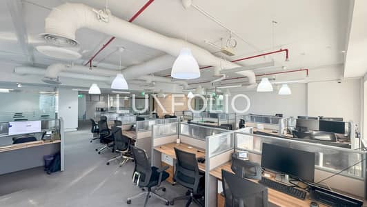 Office for Rent in Jumeirah Lake Towers (JLT), Dubai - Rare Size | Prime Location | Grade A