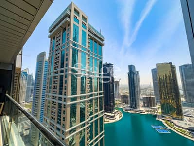 2 Bedroom Apartment for Sale in Jumeirah Lake Towers (JLT), Dubai - Lake View | Rented | Prime Location