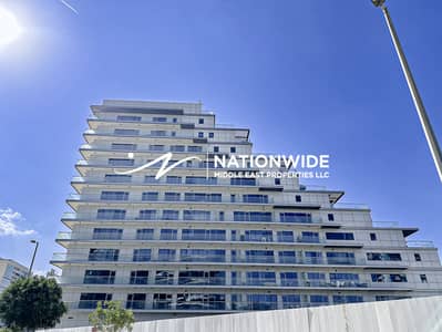 1 Bedroom Apartment for Rent in Al Raha Beach, Abu Dhabi - Vacant Now| Fully-Furnished| Partial Sea Views