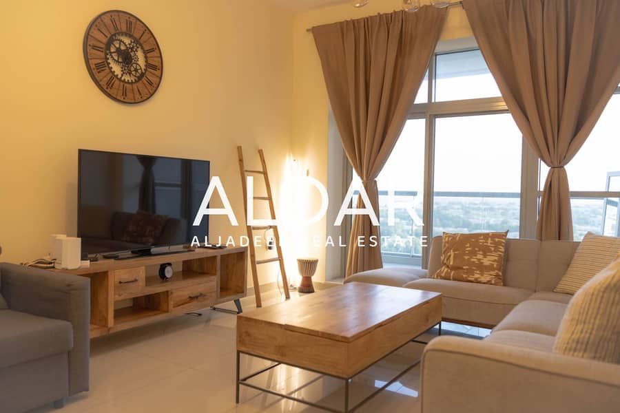 شقة في ذا ميداليست،مدينة دبي الرياضية 2 غرف 124999 درهم - 12986601
