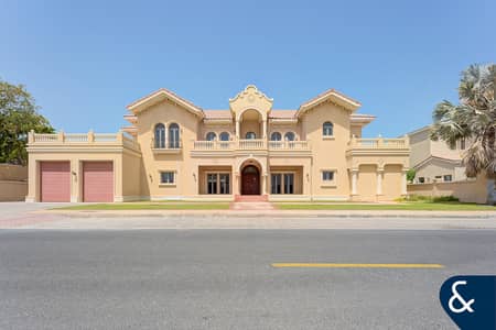 7 Bedroom Villa for Rent in Palm Jumeirah, Dubai - Very High Number | 7 Bedrooms | Furnished
