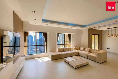 朱美拉海滩住宅（JBR）， 迪拜 4 卧室公寓待售 - 位于朱美拉海滩住宅（JBR），萨达夫社区，萨达夫2号楼 4 卧室的公寓 4950000 AED - 12986638