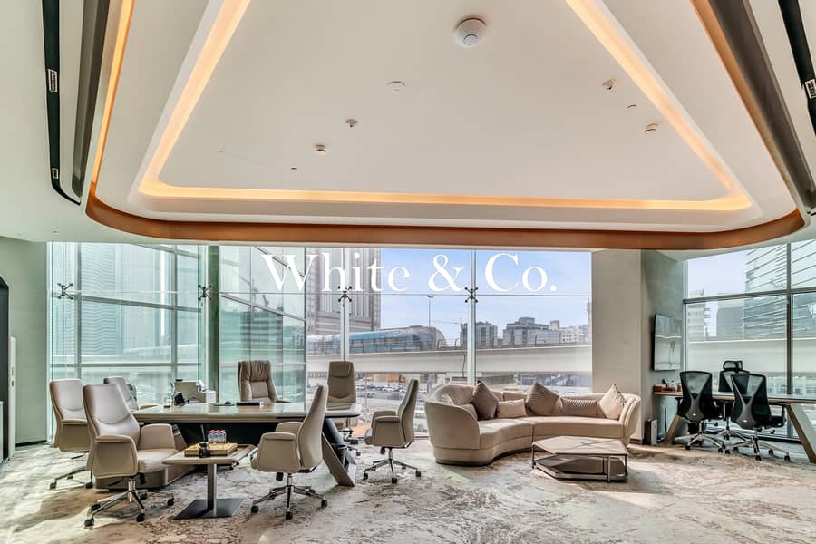 Full floor | Furnished | Serviced Office