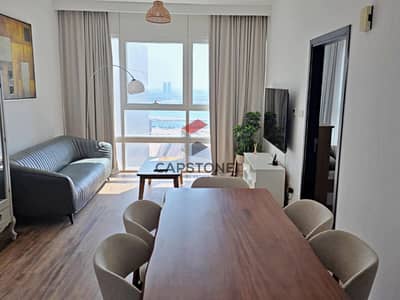 1 Bedroom Flat for Rent in Al Reem Island, Abu Dhabi - High Floor | Fully Furnished | City View | Get now