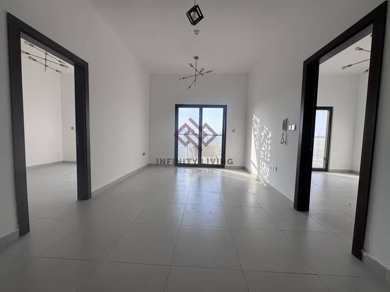 位于朱美拉环形村(JVC)，JVC第15区，宾格蒂之门公寓 2 卧室的公寓 90000 AED - 12986813