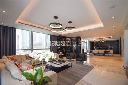 3 Bedroom Apartment for Sale in Al Wasl, Dubai - Fully Upgraded | Smart Home | Unique Property