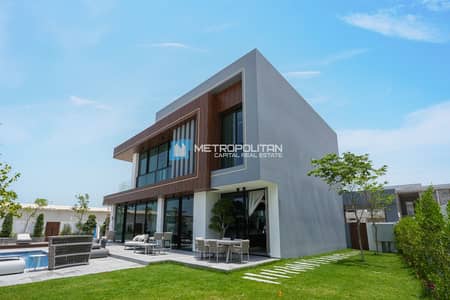 6 Bedroom Villa for Sale in Al Jurf, Abu Dhabi - Luxury 6BR+Maid| Private Pool| Landscape Garden