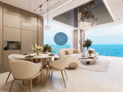 Studio for Sale in Dubai Maritime City, Dubai - Living 01. jpg