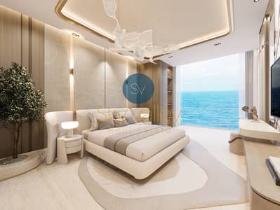 1 Bedroom Apartment for Sale in Dubai Maritime City, Dubai - Bedroom. jpg