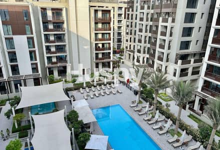 2 Bedroom Flat for Sale in Dubai Creek Harbour, Dubai - Vacant | Low Floor | Pool View