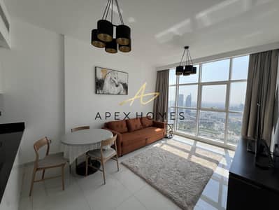 1 Bedroom Flat for Rent in Jumeirah Village Circle (JVC), Dubai - Fully Furnished | Ready to Move In | High Floor