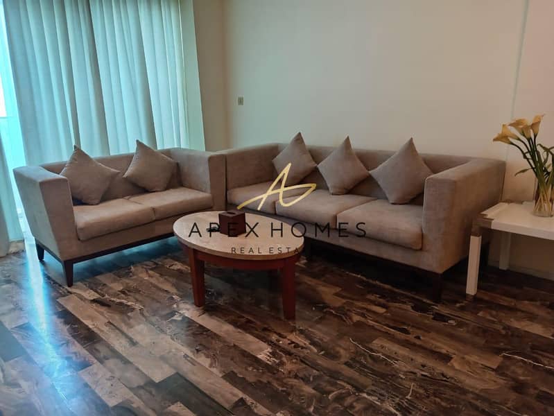 位于迪拜码头，达马克塔楼 2 卧室的公寓 230000 AED - 12987137