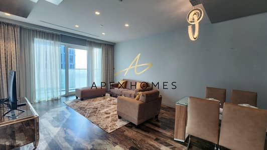 1 Bedroom Apartment for Rent in Dubai Marina, Dubai - Furnished 1BR | Vacant | High Floor | Marina View