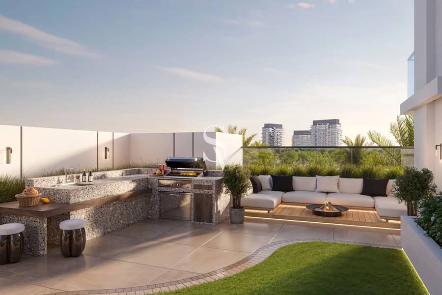 位于迪拜公寓大楼，Bliss Tower 1 卧室的公寓 990220 AED - 12987154