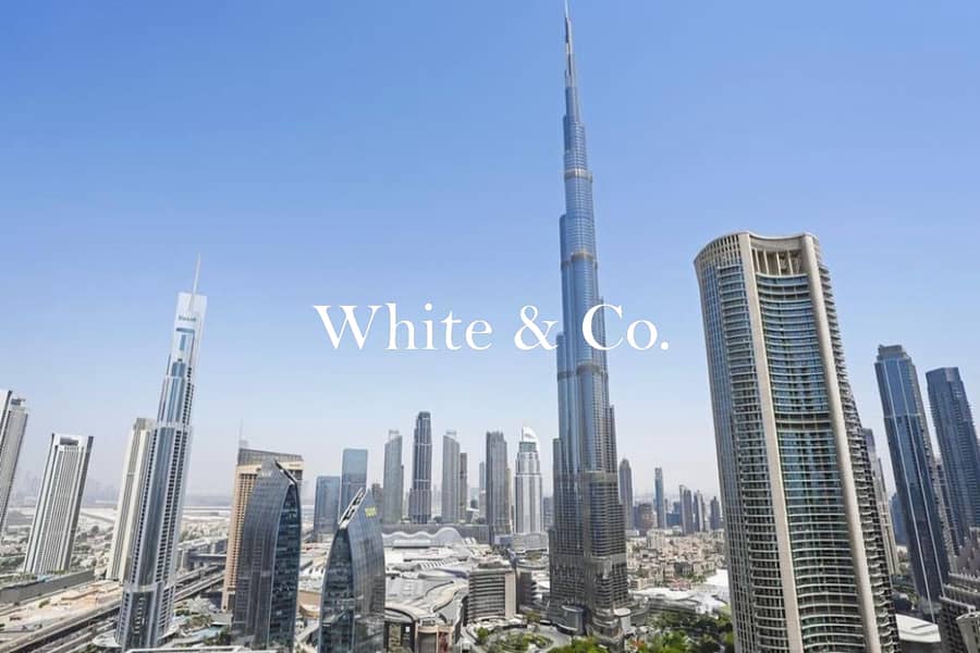 2 Bedrooms | Burj View | Prime Location