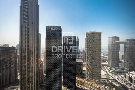 1 Bedroom Apartment for Rent in Downtown Dubai, Dubai - Commodious High Floor Unit | Iconic Tower