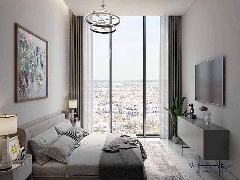 شقة في فيردي من شوبا،أبراج بحيرات الجميرا 1 غرفة 2200000 درهم - 12987382