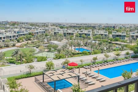 2 Bedroom Apartment for Sale in Dubai Hills Estate, Dubai - Pool + Golf View | Unobstructed View | Corner Unit