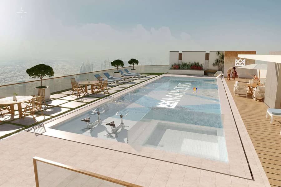 Квартира в Арджан，Маркис Элеганс, 1 спальня, 1380000 AED - 12987402