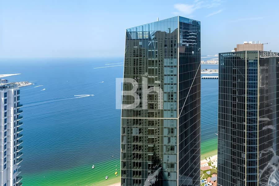 شقة في برج الفتان مارين تاور،الفتان مارين تاورز،جميرا بيتش ريزيدنس 3 غرف 7600000 درهم - 12987441