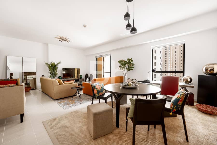 位于朱美拉海滩住宅（JBR），瑞玛公寓，瑞玛2号楼 1 卧室的公寓 2200000 AED - 12987436