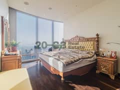 بنتهاوس في برج خليفة،وسط مدينة دبي 2 غرف 16000000 درهم - 12987516