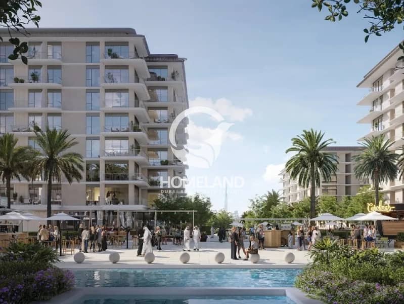 Exclusive Corner Unit | Payment Plan|Handover 2027