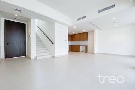 3 Bedroom Townhouse for Rent in Town Square, Dubai - Green Belt | Brand New | Vacant Now
