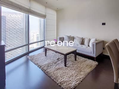 1 Bedroom Flat for Rent in Downtown Dubai, Dubai - Luxury 1BR in Burj Khalifa | Opera View