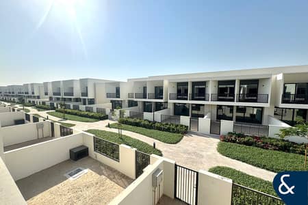 3 Bedroom Villa for Rent in Town Square, Dubai - Green Belt | Brand New | Family Friendly
