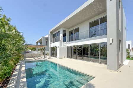 5 Bedroom Villa for Rent in Dubai Hills Estate, Dubai - Private Pool | Fully Upgraded | Single Row