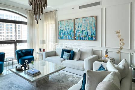 2 Bedroom Apartment for Rent in Palm Jumeirah, Dubai - Unfurnished | C Type | Upgraded | Nov Move In