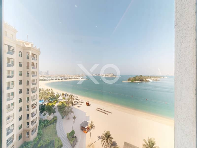位于朱美拉棕榈岛，海滨公寓，达巴斯公寓 3 卧室的公寓 425000 AED - 12987942