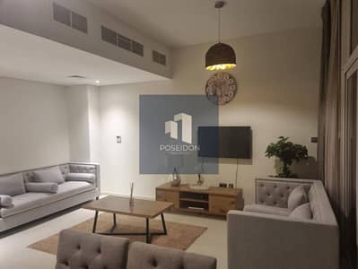 2 Bedroom Townhouse for Sale in DAMAC Hills 2 (Akoya by DAMAC), Dubai - Exquisite layout | Furnished | Vacant On Transfer