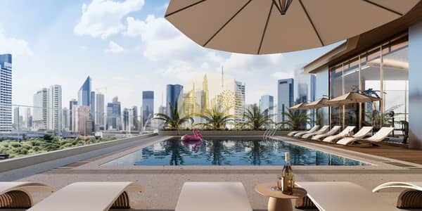 1 Спальня Апартаменты Продажа в Аль Сатва, Дубай - Stamn-Yuni-luxury-living-in-Jumeirah-Garden-City. jpg