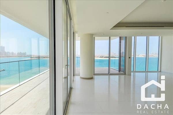 Largest / 3 Bed / West Wing Sea View
